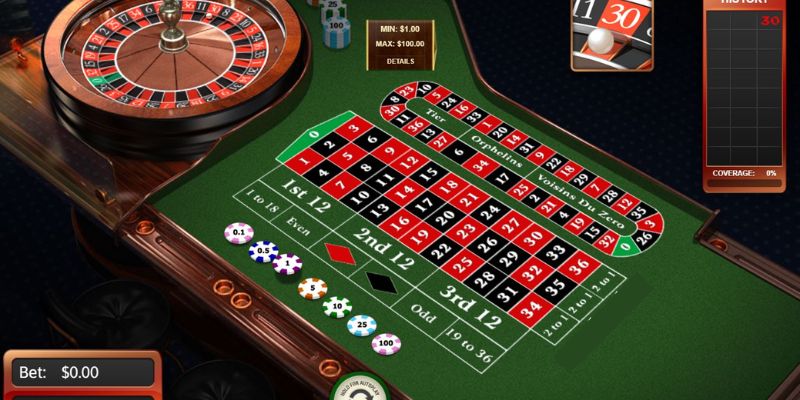 Roulette Trực Tuyến 789BET - Bí Quyết Chơi Nhanh, Thắng Lớn